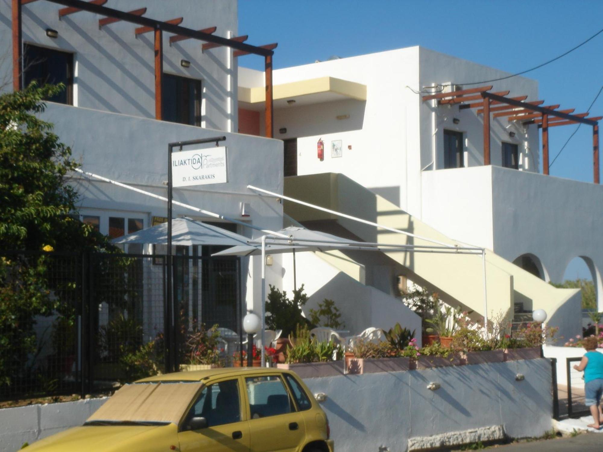 Iliaktida Apartments Rapanianá Extérieur photo