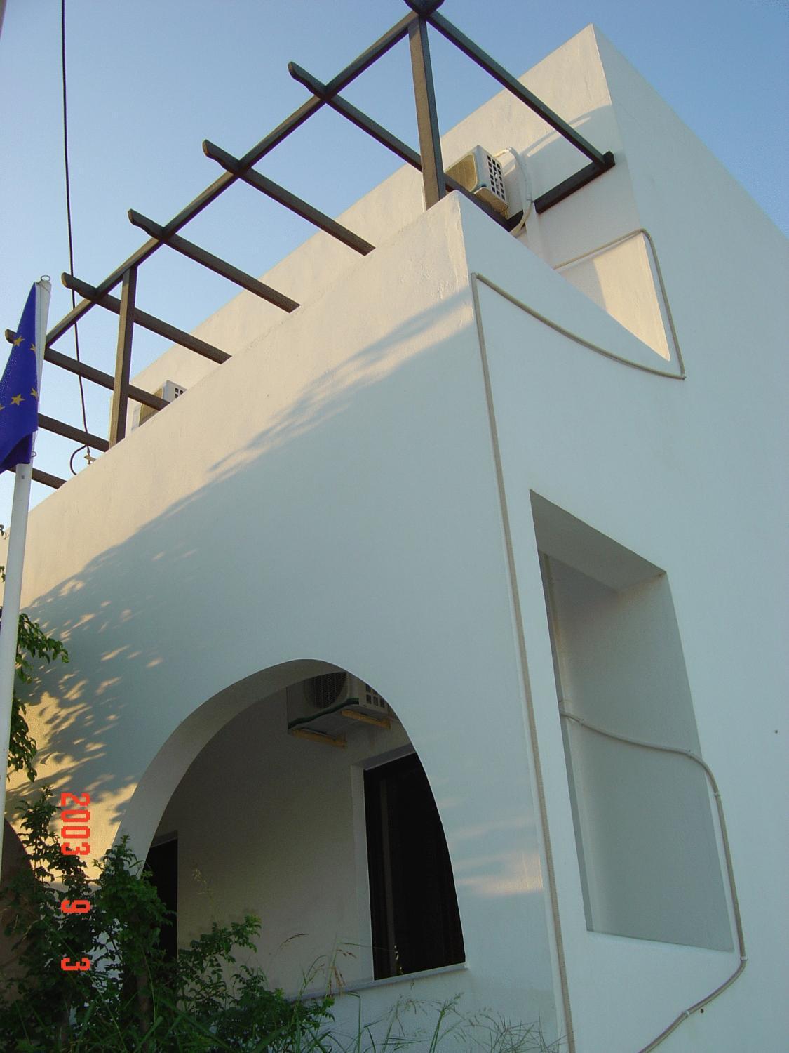 Iliaktida Apartments Rapanianá Extérieur photo