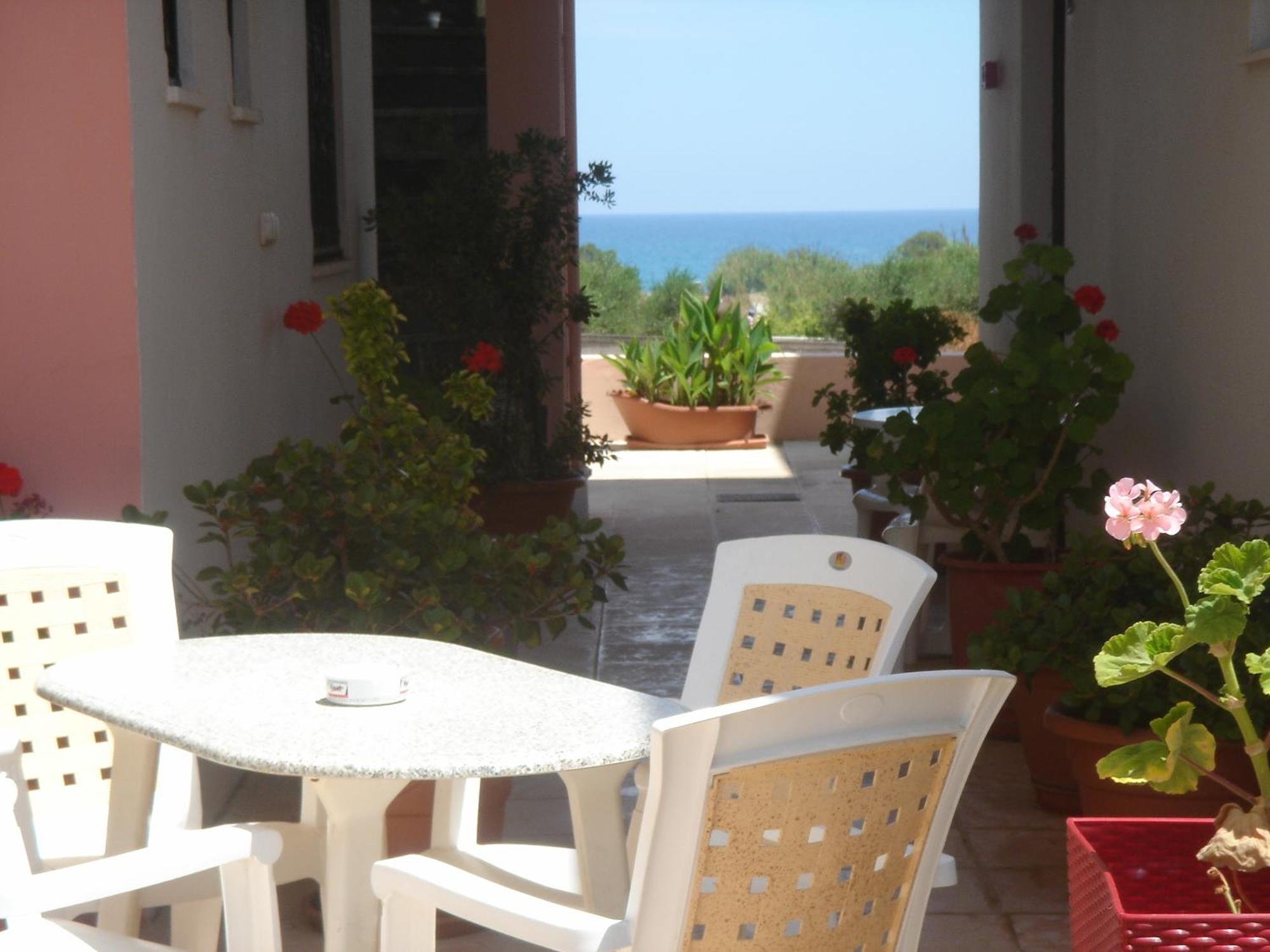 Iliaktida Apartments Rapanianá Extérieur photo