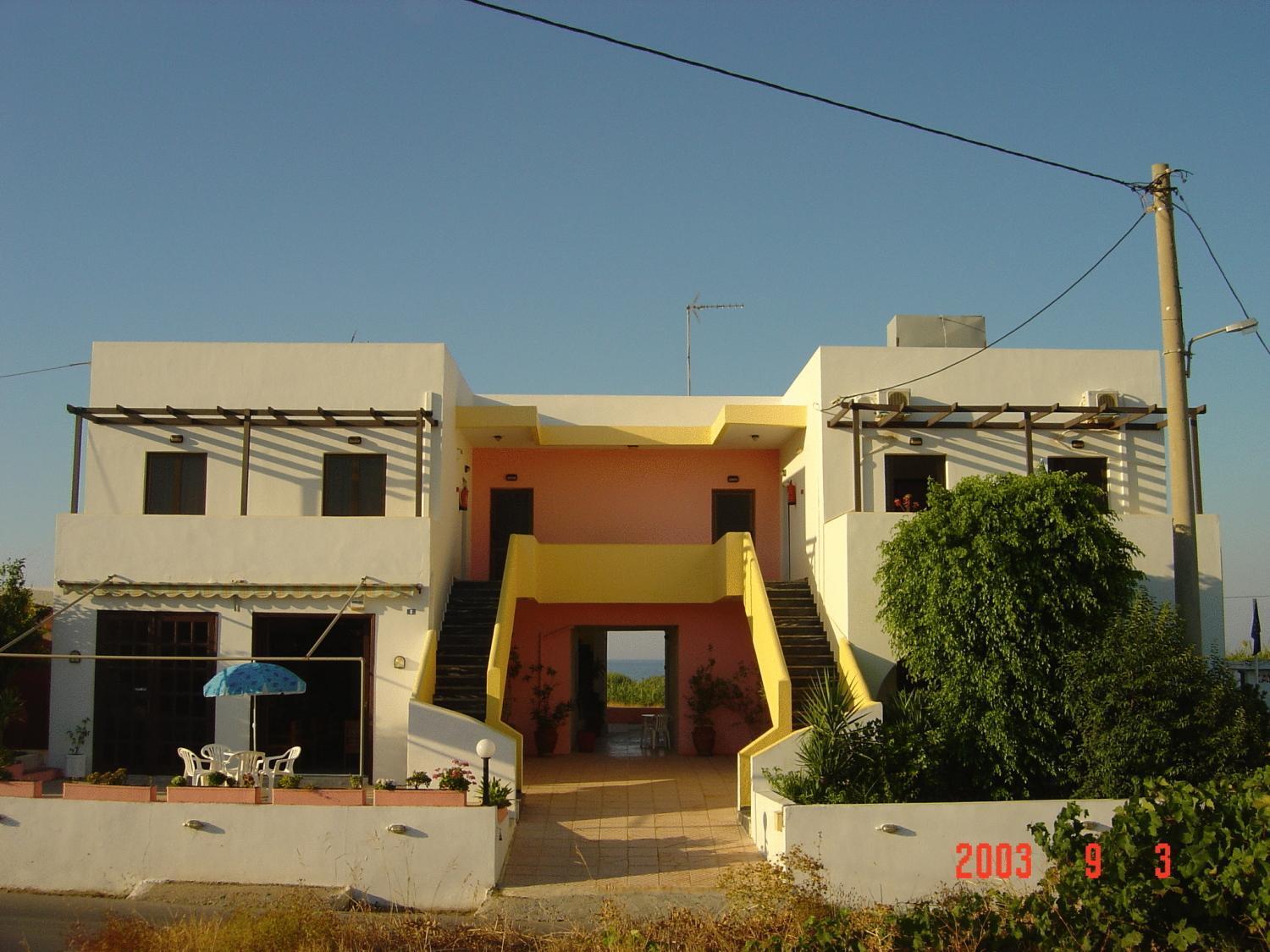Iliaktida Apartments Rapanianá Extérieur photo