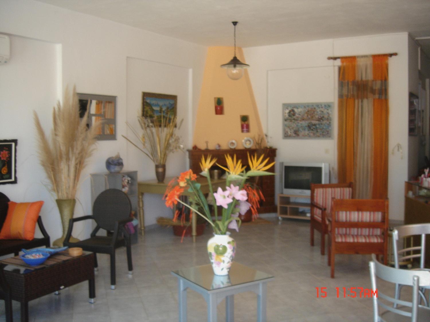 Iliaktida Apartments Rapanianá Extérieur photo