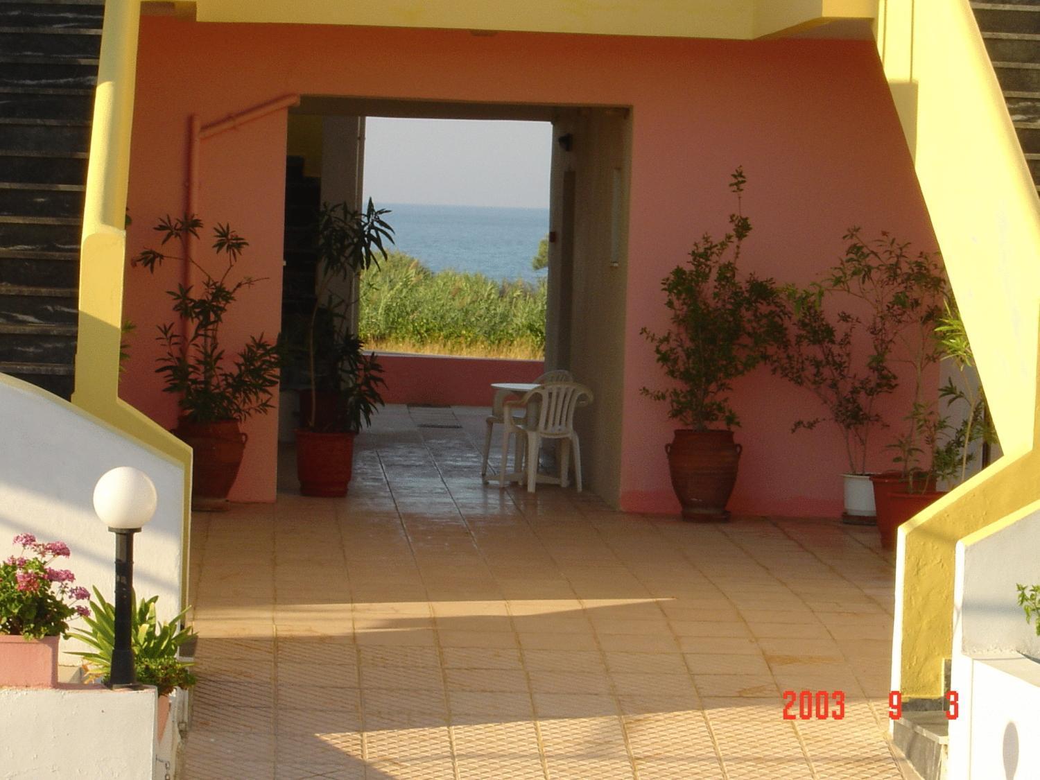 Iliaktida Apartments Rapanianá Extérieur photo