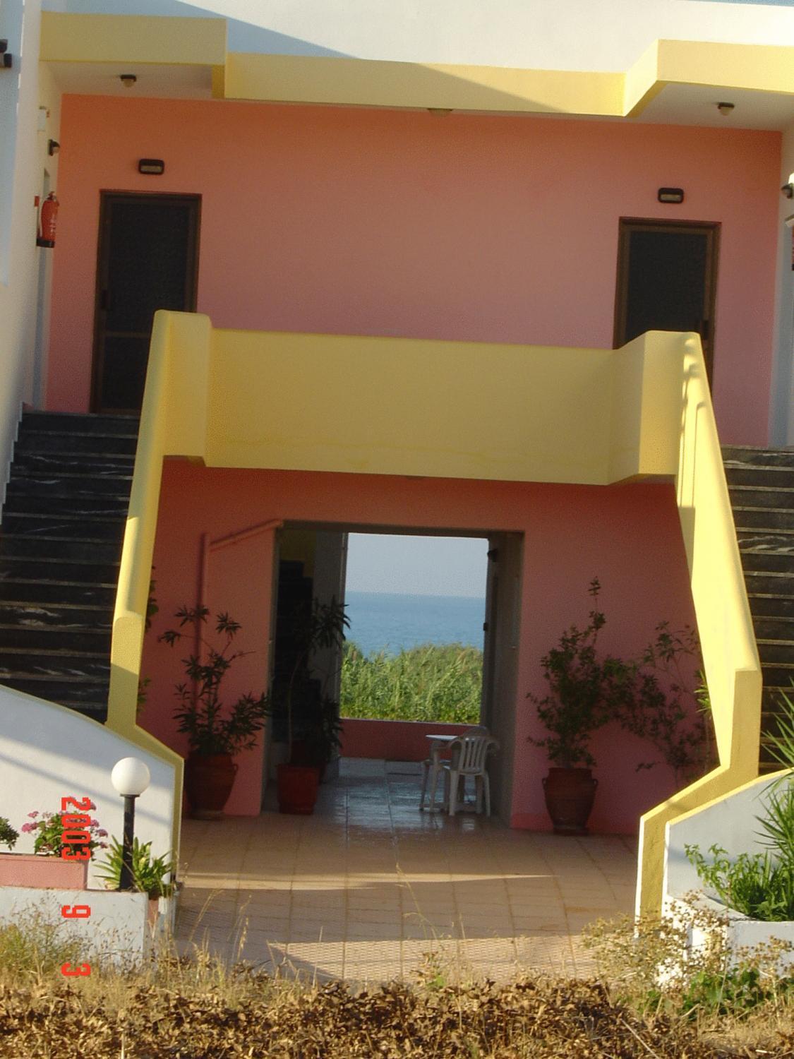 Iliaktida Apartments Rapanianá Extérieur photo