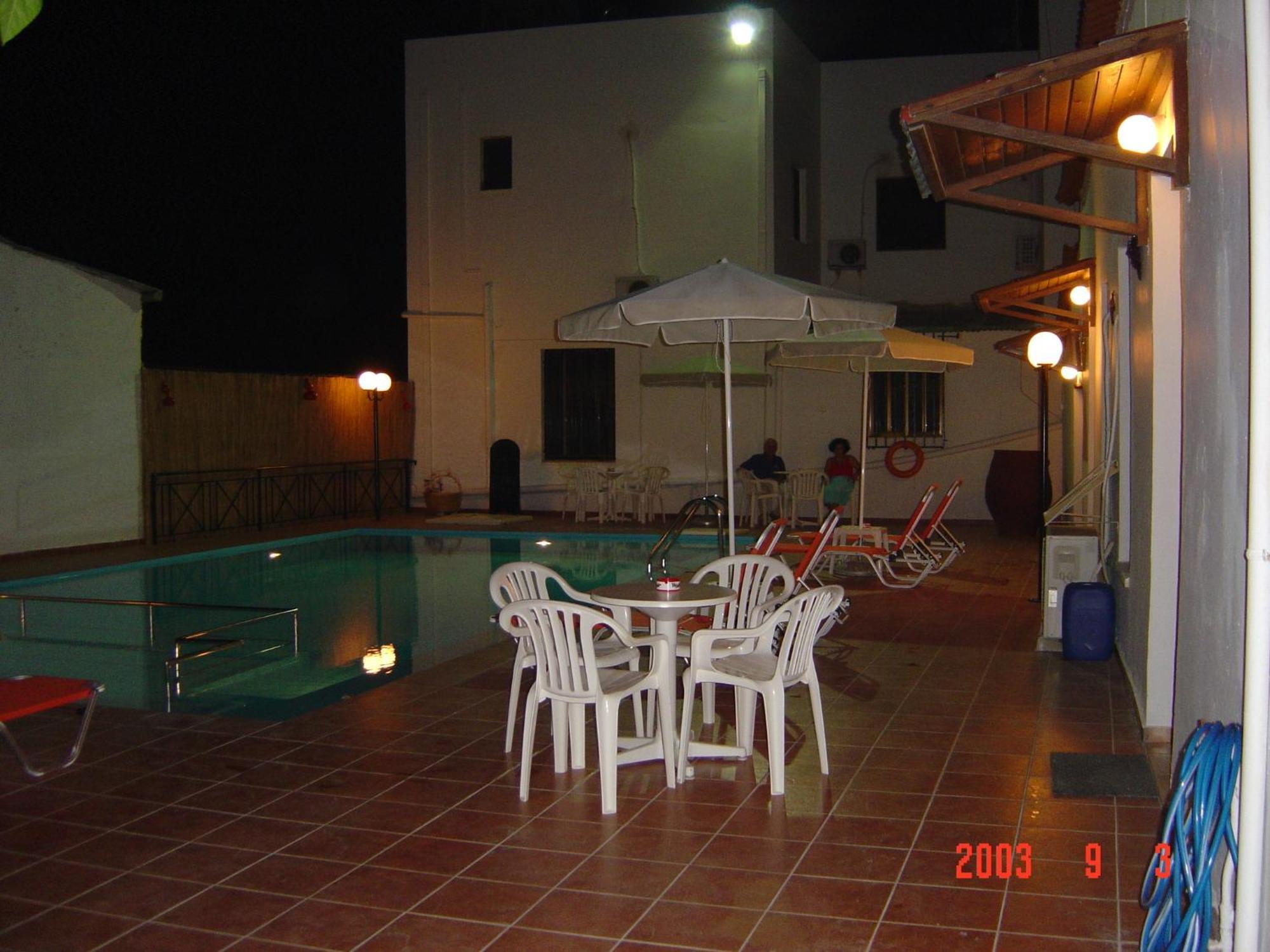 Iliaktida Apartments Rapanianá Extérieur photo