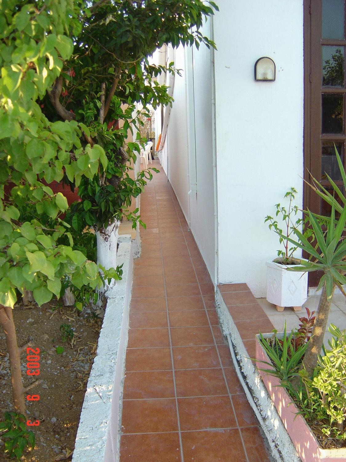 Iliaktida Apartments Rapanianá Extérieur photo