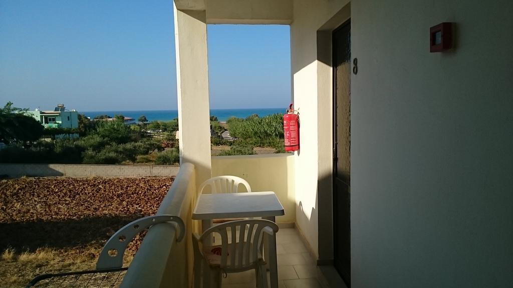 Iliaktida Apartments Rapanianá Extérieur photo
