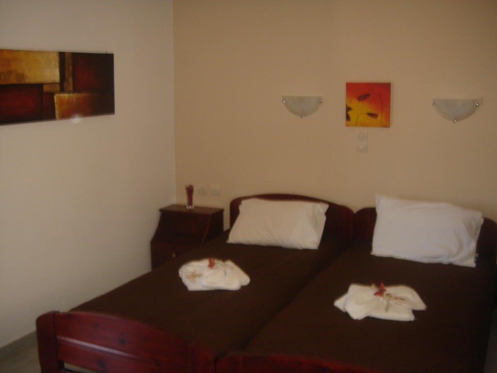 Iliaktida Apartments Rapanianá Extérieur photo