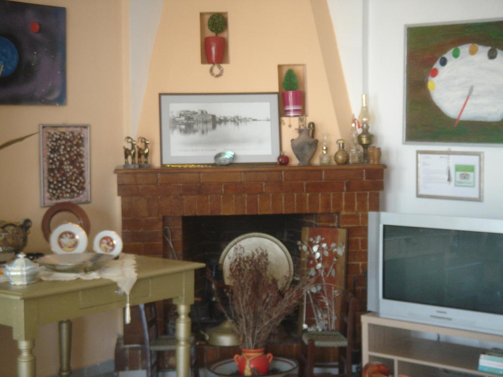 Iliaktida Apartments Rapanianá Extérieur photo