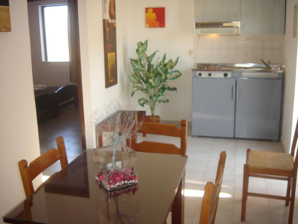 Iliaktida Apartments Rapanianá Extérieur photo