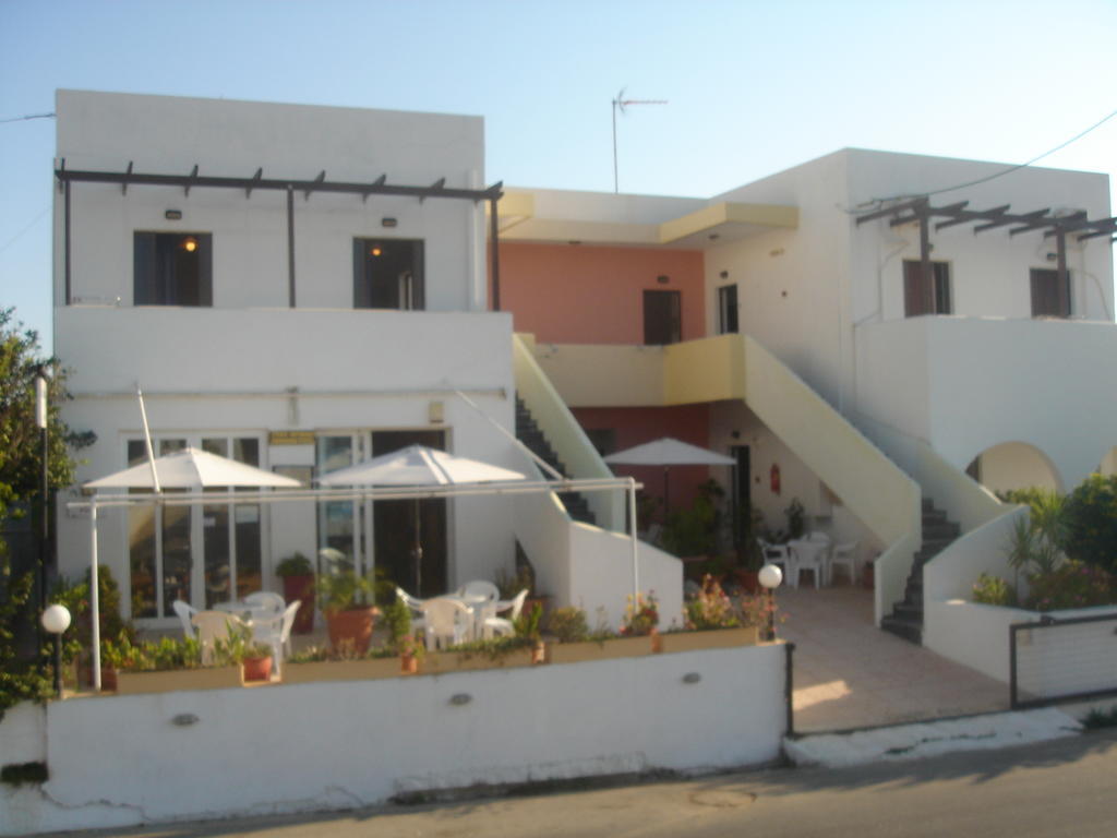 Iliaktida Apartments Rapanianá Extérieur photo