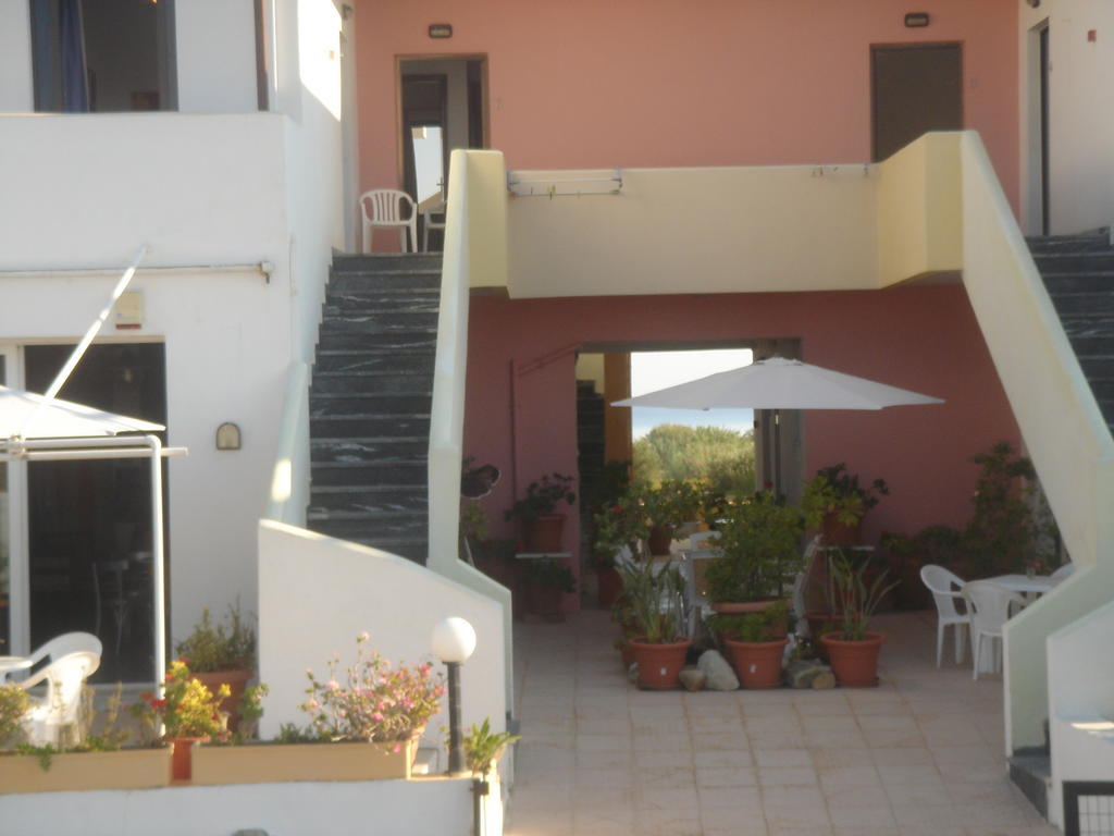 Iliaktida Apartments Rapanianá Extérieur photo
