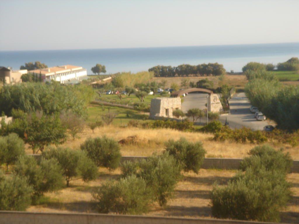 Iliaktida Apartments Rapanianá Extérieur photo