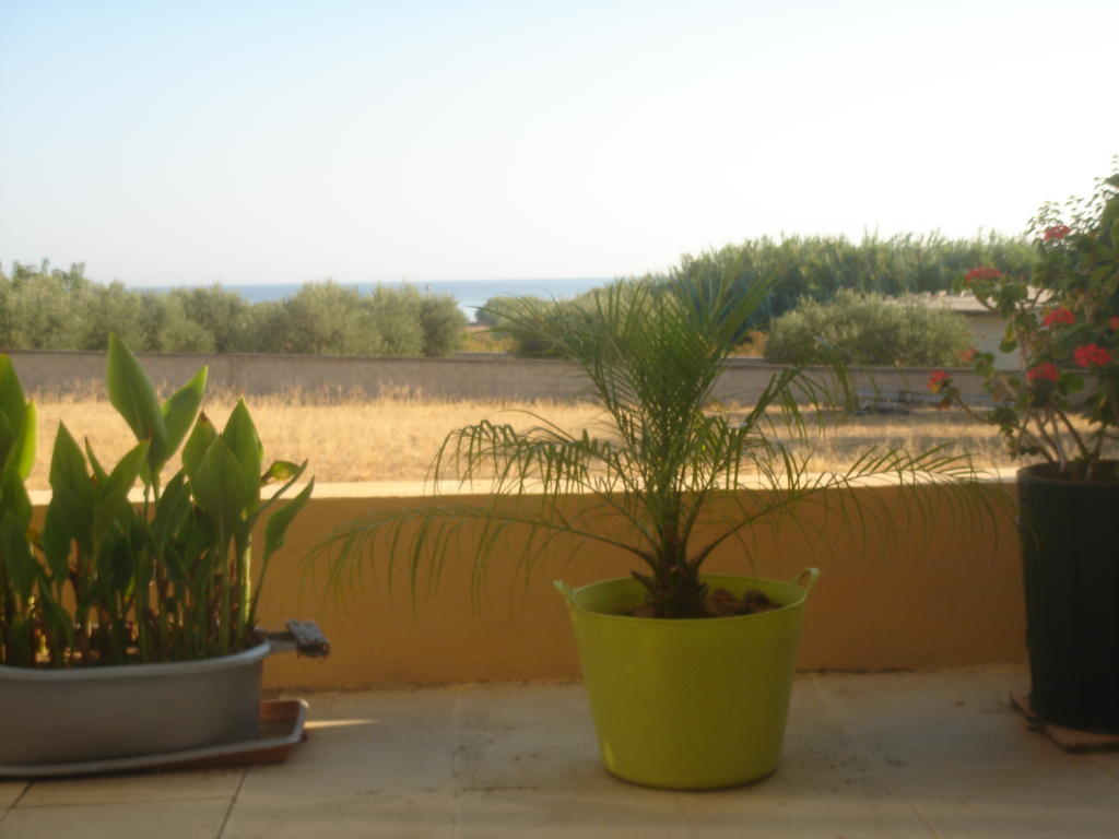 Iliaktida Apartments Rapanianá Extérieur photo